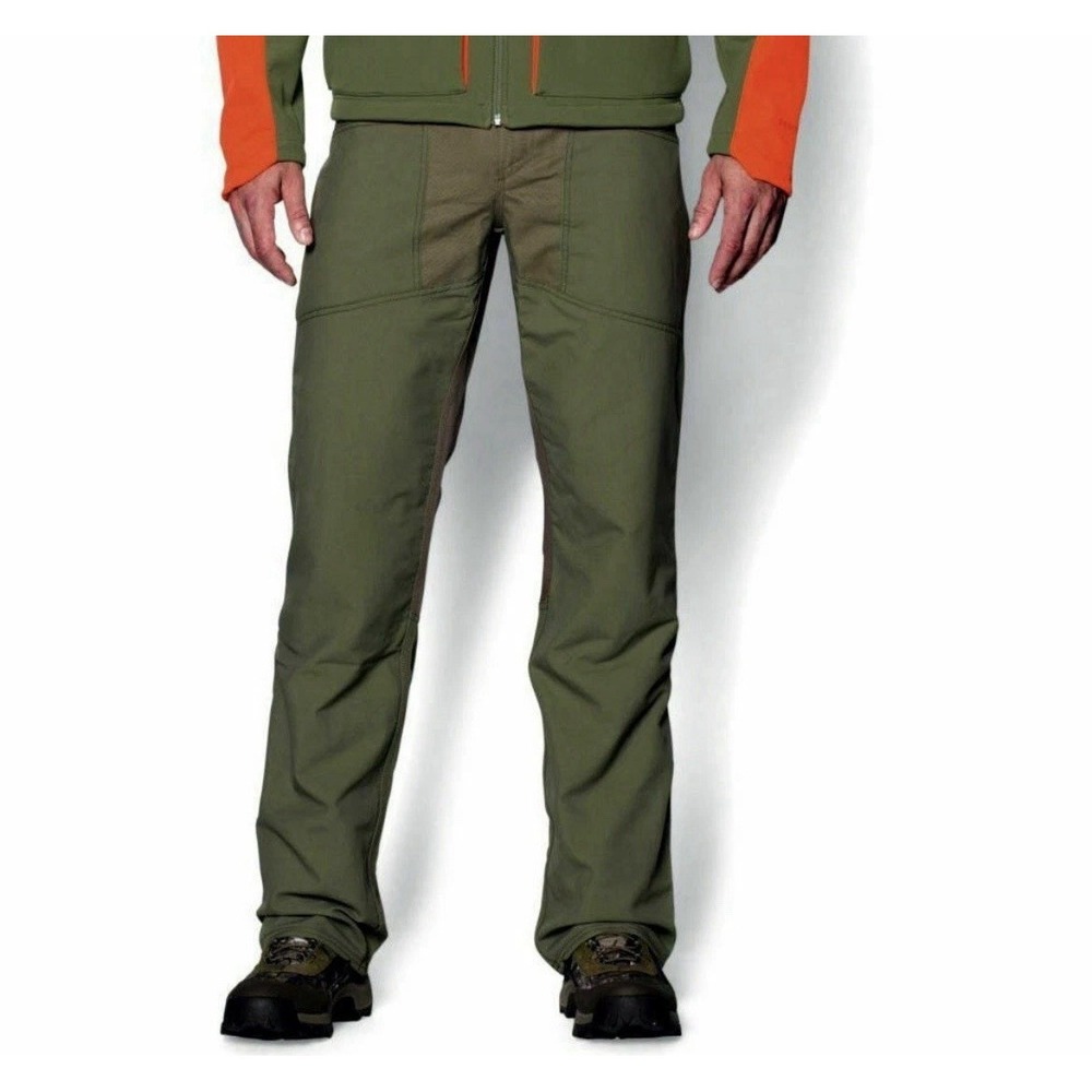 UNDER ARMOUR Hunt All Season Brush Mens Pants - Bayou Green Thyme 38/32 Hunting